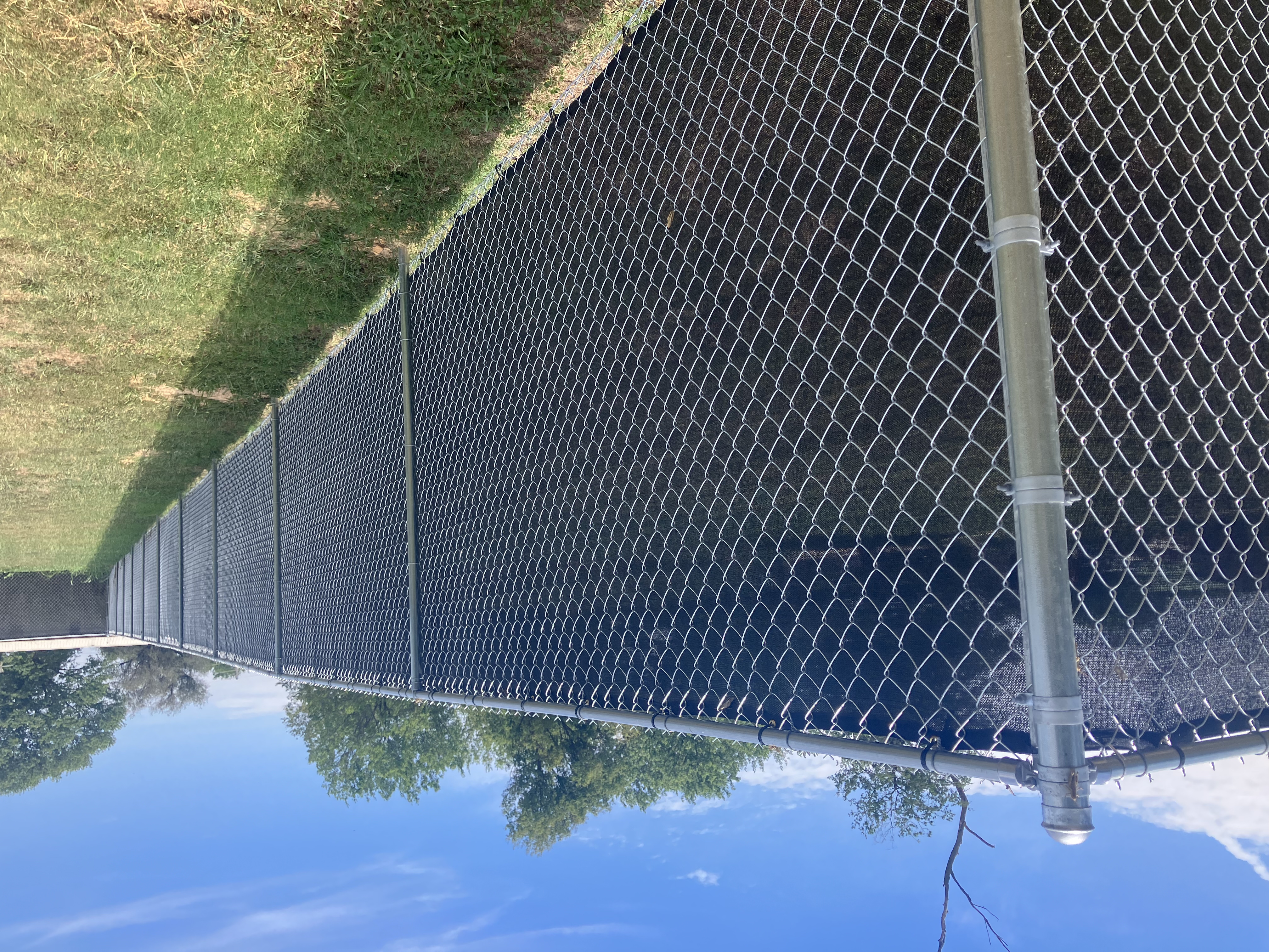 Commercial chain link fence — Thomas Fence, Summers, Arkansas