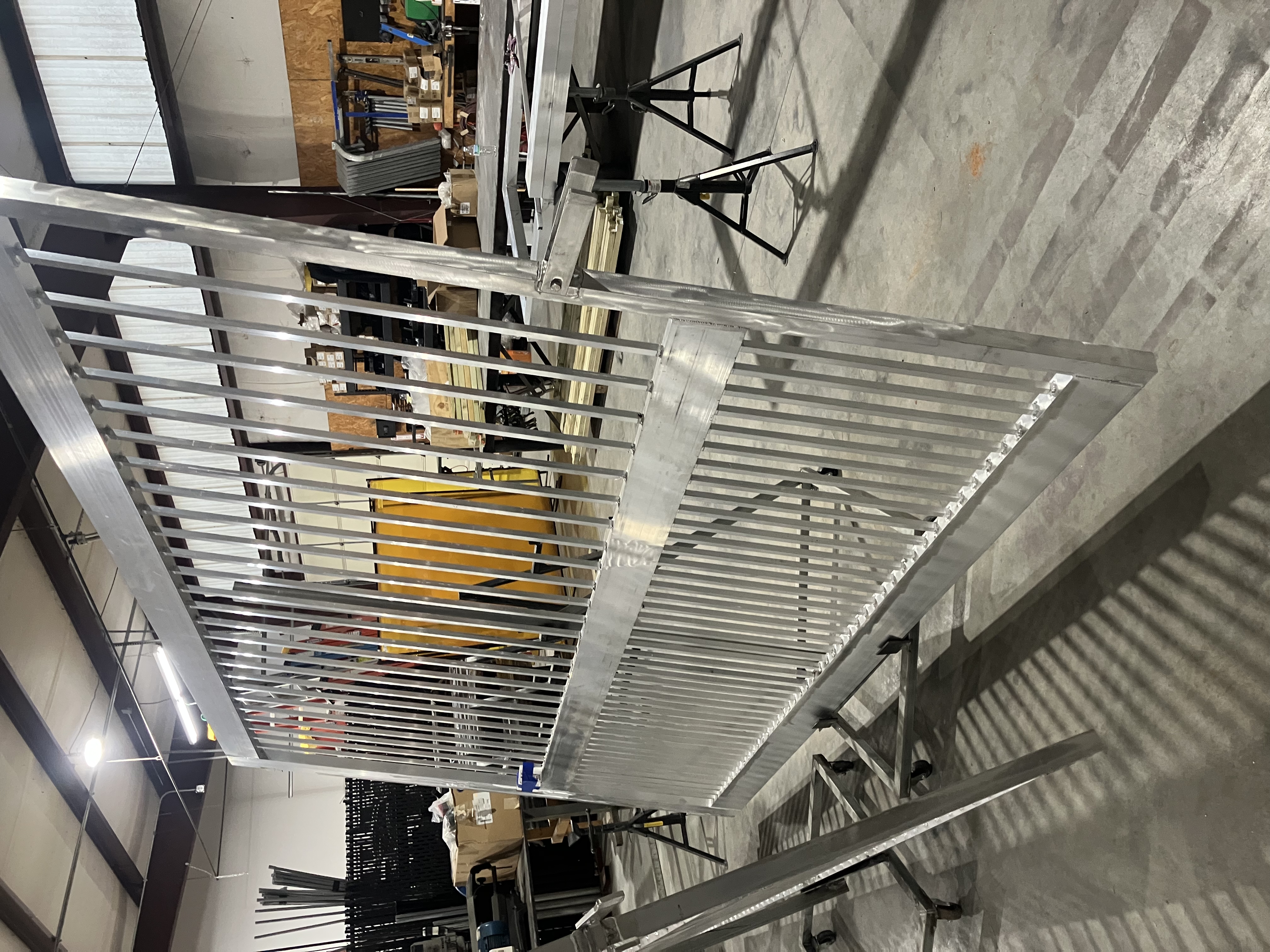 Residential gate installation — Thomas Fence, Bentonville, Arkansas