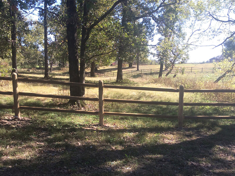 Farm fence installation — Thomas Fence, Cave Springs, Arkansas