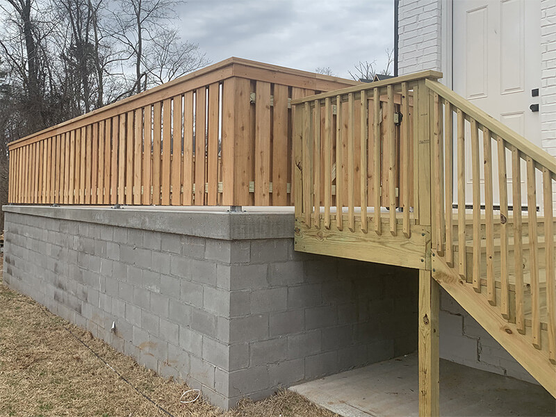 Residential wood fence — Thomas Fence, Bentonville, Arkansas